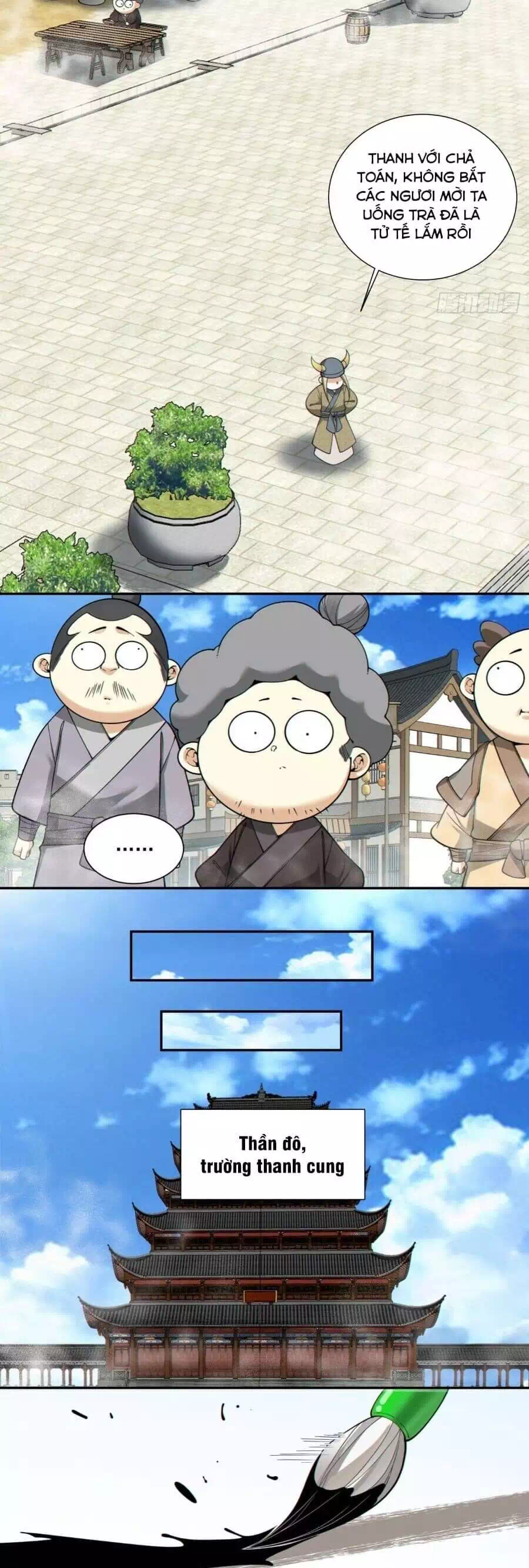 Truyện Tranh Đồ Đệ Của Ta Đều Là Đại Phản Phái trang 4