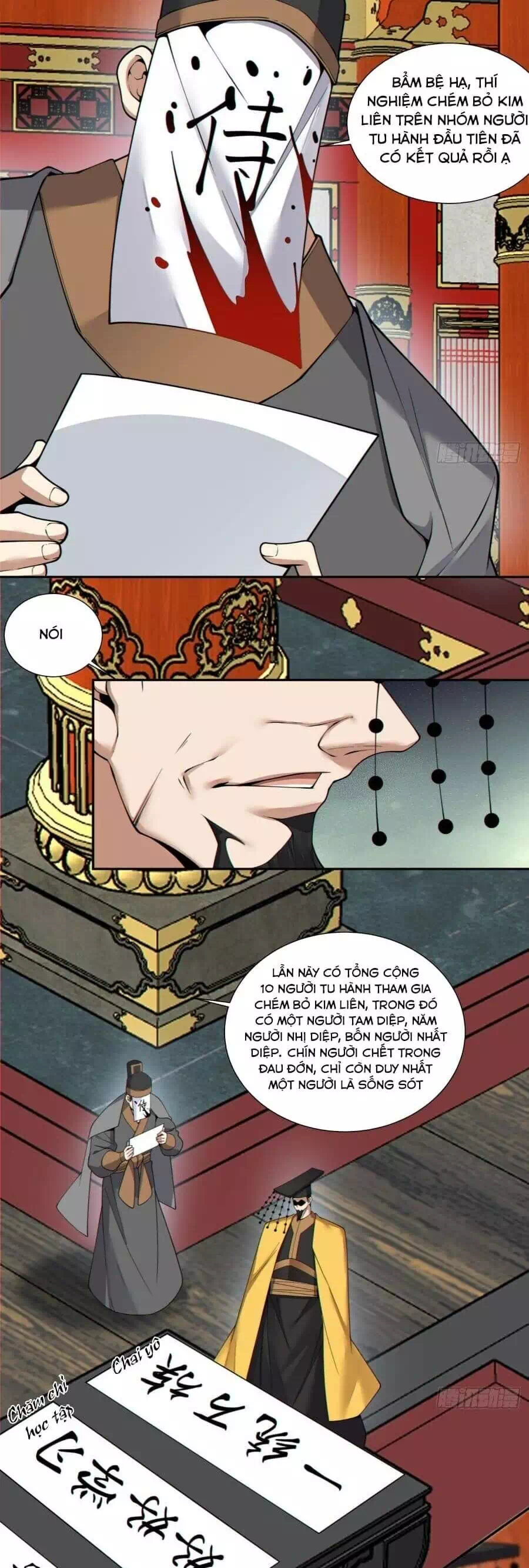 Truyện Tranh Đồ Đệ Của Ta Đều Là Đại Phản Phái trang 4