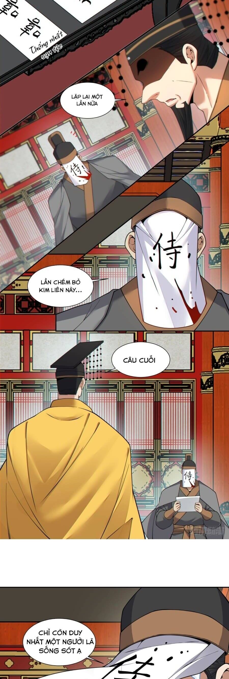 Truyện Tranh Đồ Đệ Của Ta Đều Là Đại Phản Phái trang 4