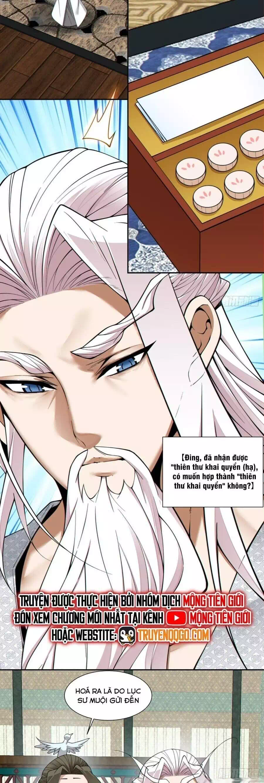 Truyện Tranh Đồ Đệ Của Ta Đều Là Đại Phản Phái trang 4