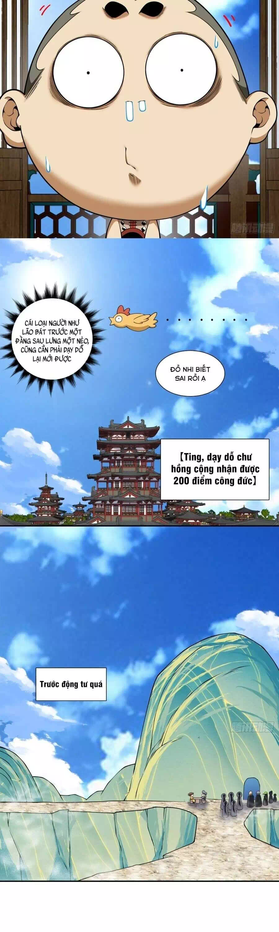 Truyện Tranh Đồ Đệ Của Ta Đều Là Đại Phản Phái trang 4