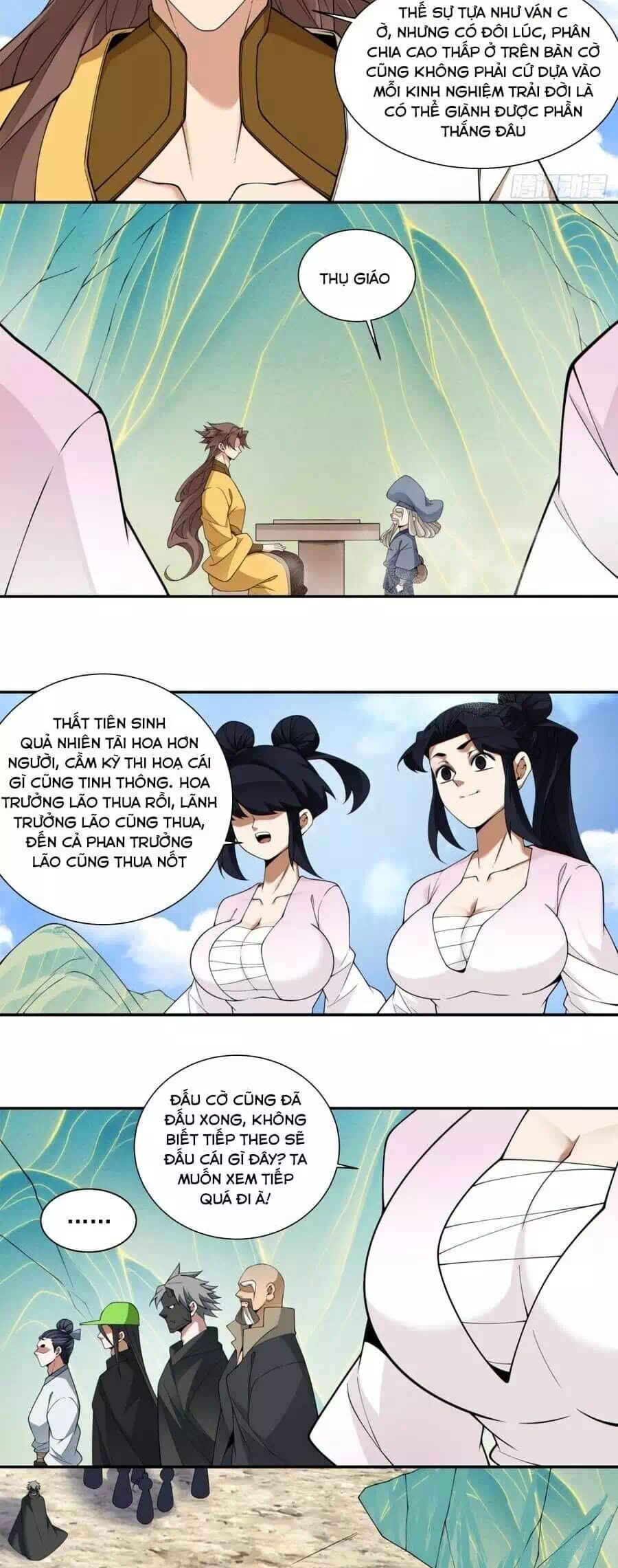 Truyện Tranh Đồ Đệ Của Ta Đều Là Đại Phản Phái trang 4