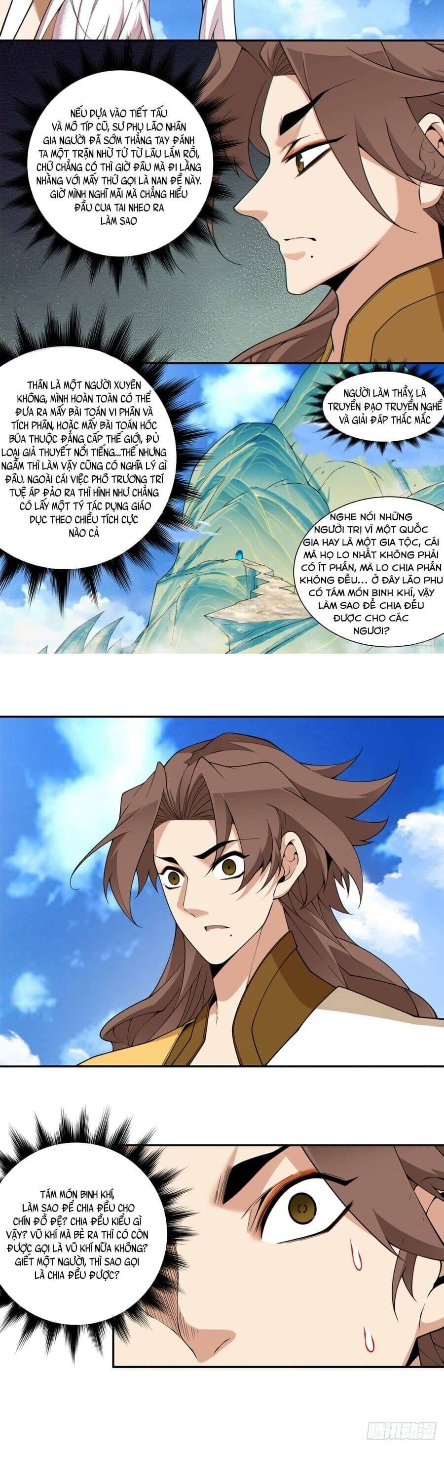 Truyện Tranh Đồ Đệ Của Ta Đều Là Đại Phản Phái trang 4