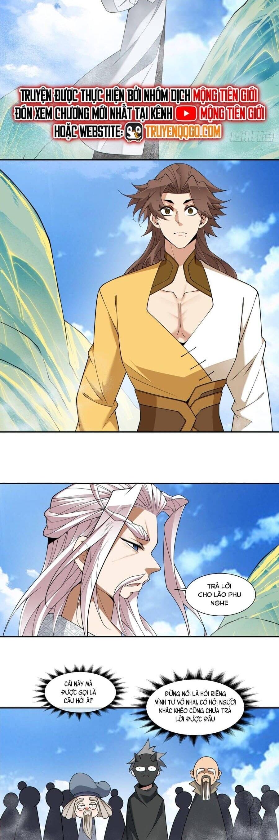 Truyện Tranh Đồ Đệ Của Ta Đều Là Đại Phản Phái trang 4