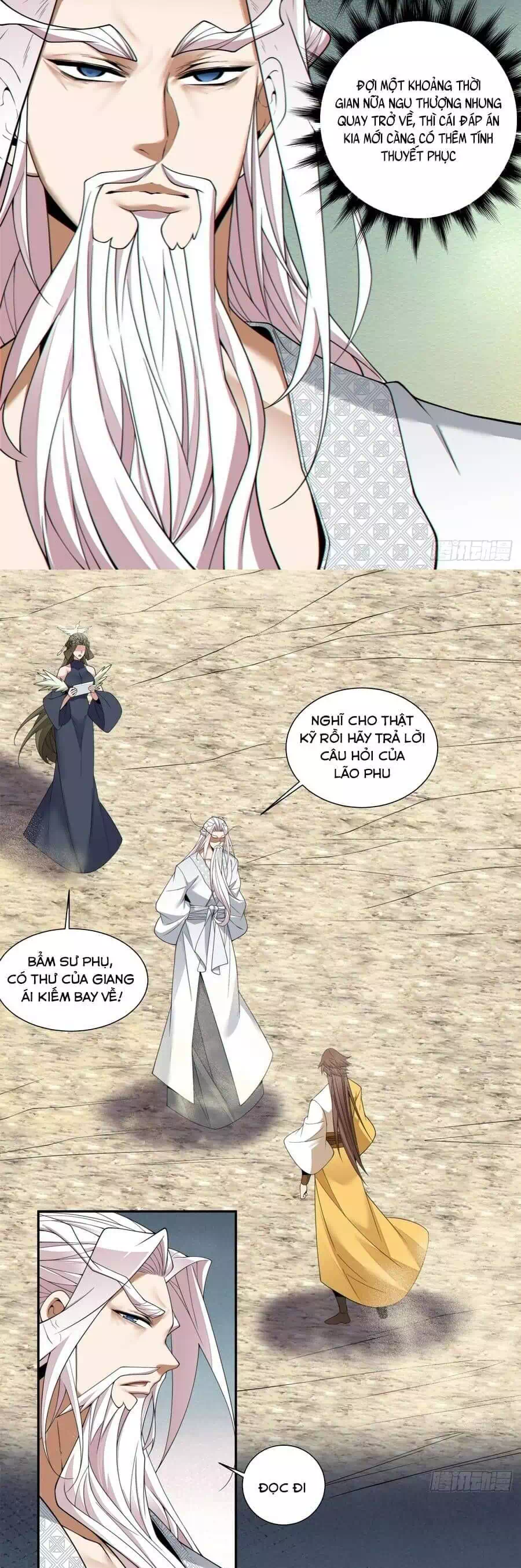 Truyện Tranh Đồ Đệ Của Ta Đều Là Đại Phản Phái trang 4