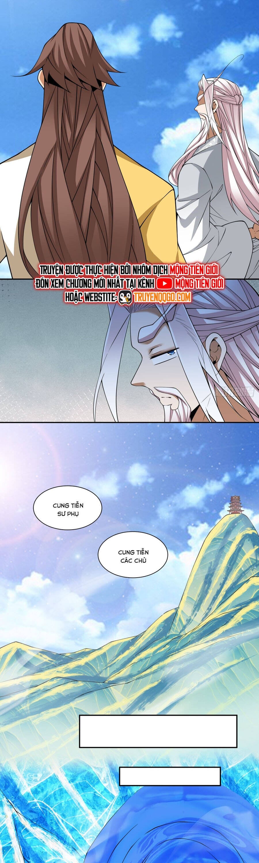 Truyện Tranh Đồ Đệ Của Ta Đều Là Đại Phản Phái trang 4