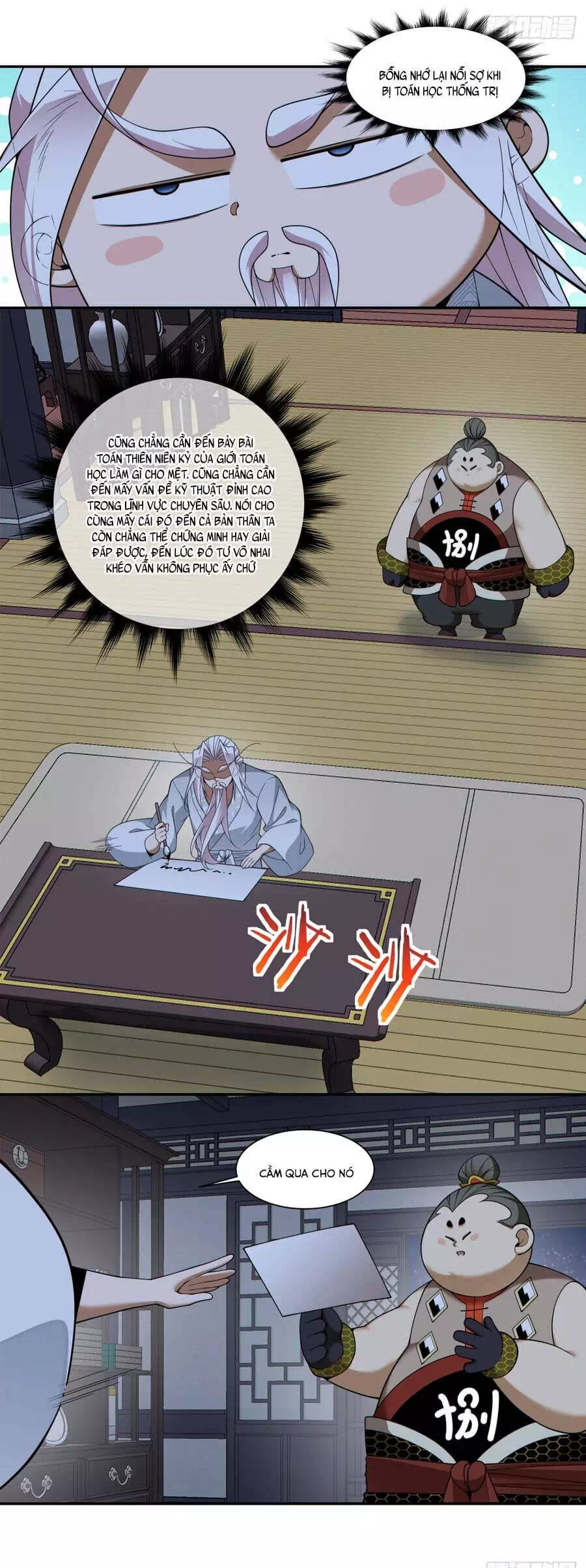 Truyện Tranh Đồ Đệ Của Ta Đều Là Đại Phản Phái trang 4