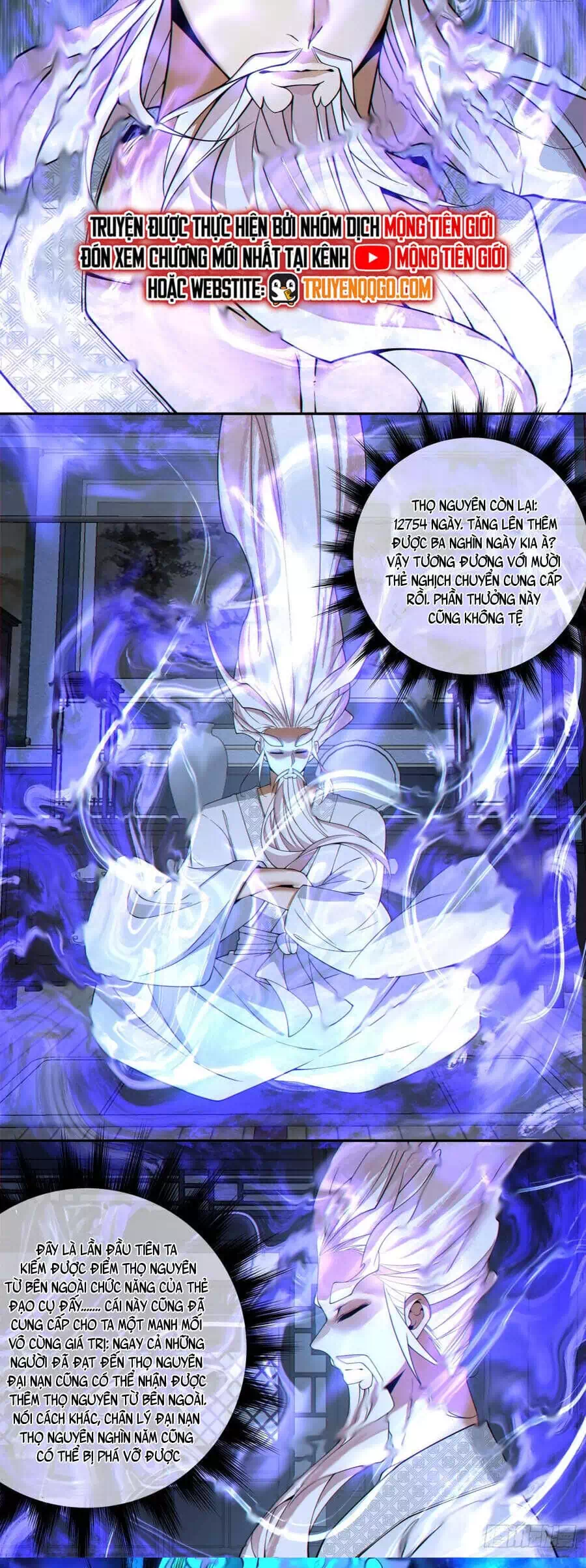 Truyện Tranh Đồ Đệ Của Ta Đều Là Đại Phản Phái trang 4