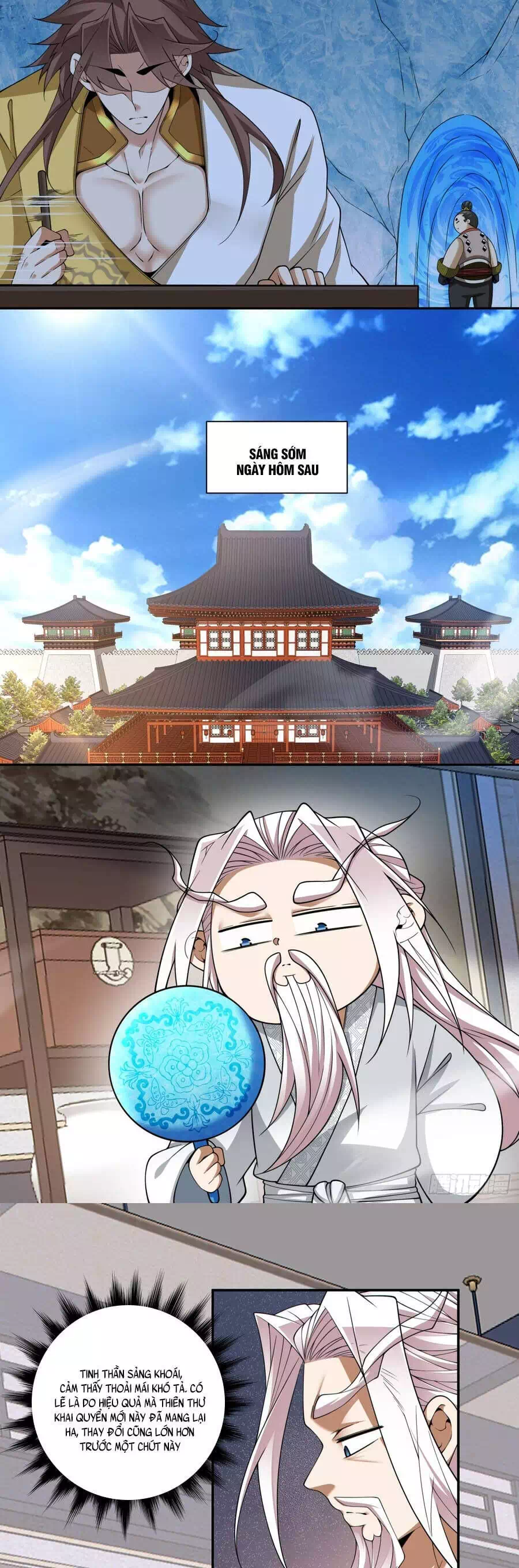 Truyện Tranh Đồ Đệ Của Ta Đều Là Đại Phản Phái trang 4