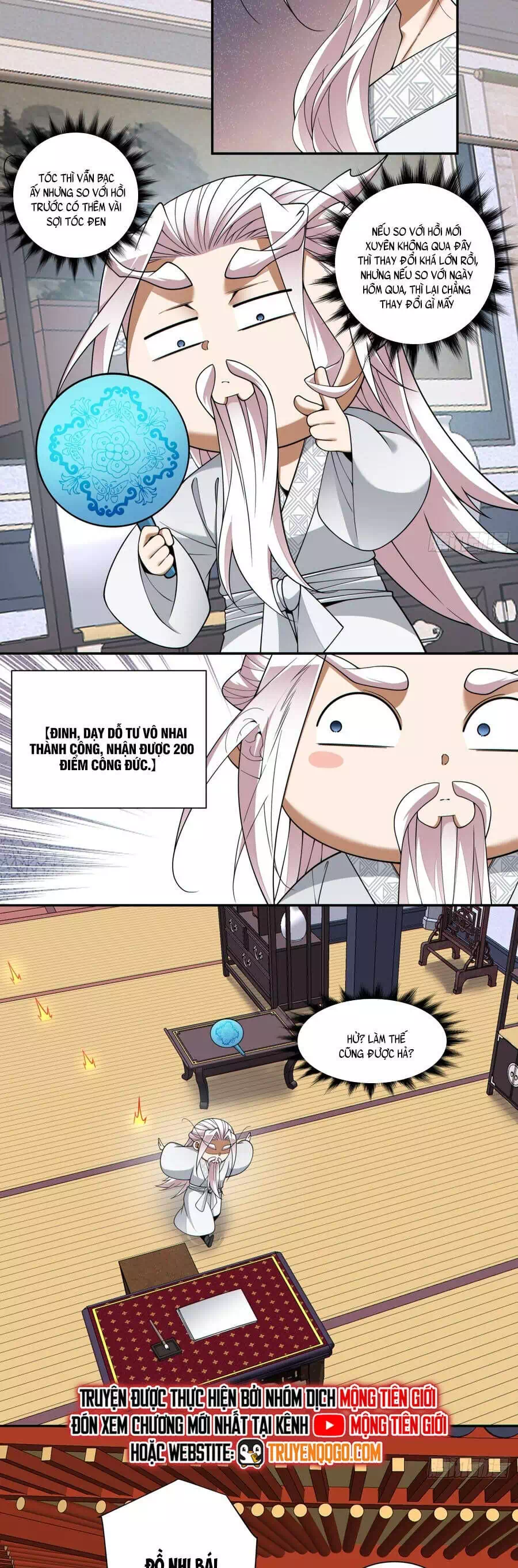 Truyện Tranh Đồ Đệ Của Ta Đều Là Đại Phản Phái trang 4