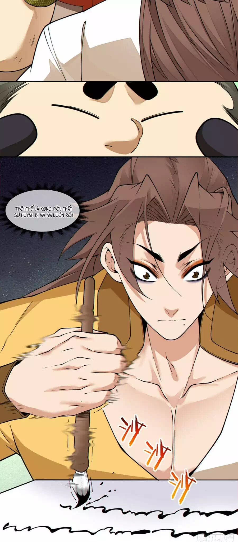 Truyện Tranh Đồ Đệ Của Ta Đều Là Đại Phản Phái trang 4