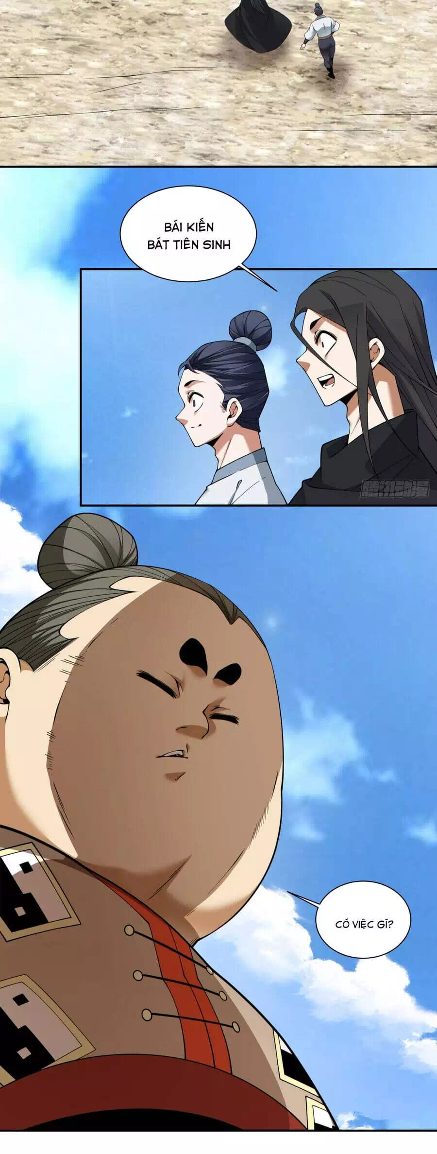 Truyện Tranh Đồ Đệ Của Ta Đều Là Đại Phản Phái trang 4