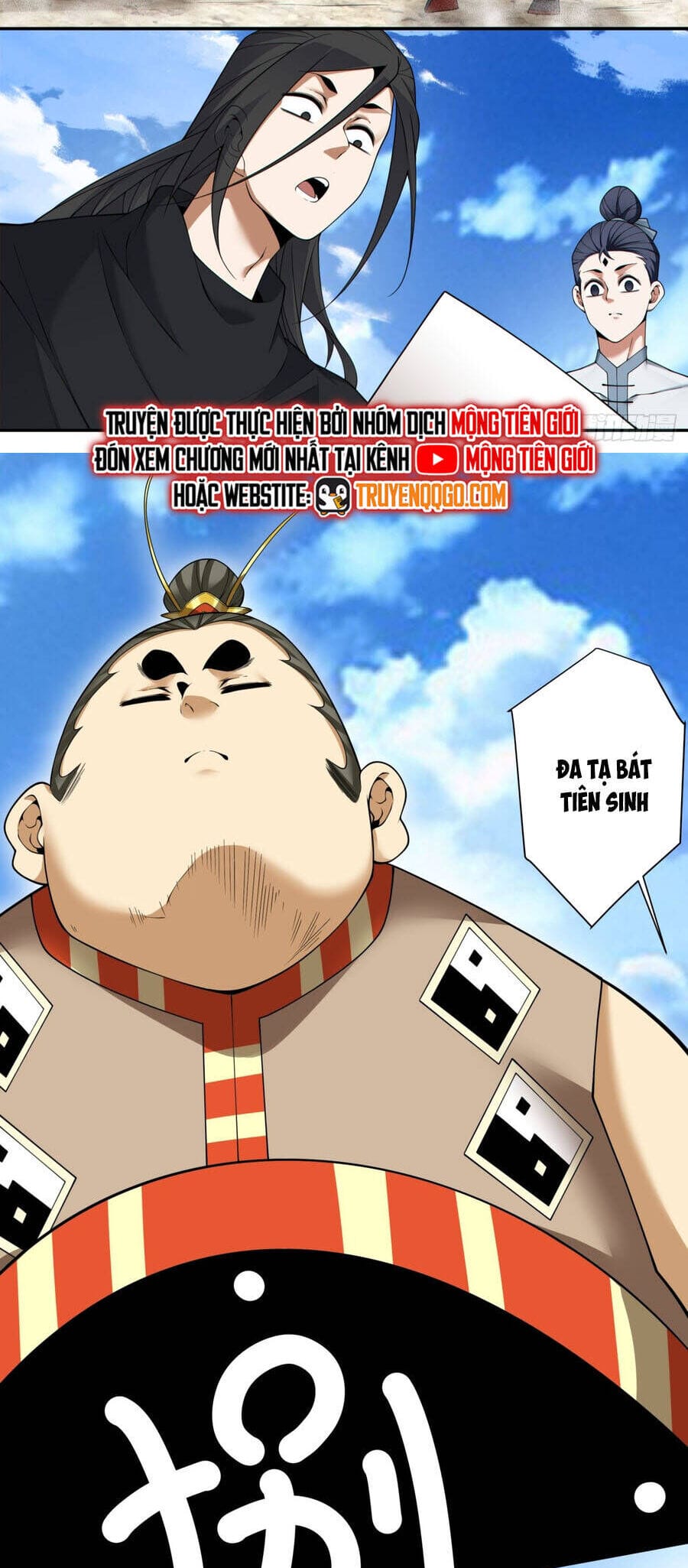 Truyện Tranh Đồ Đệ Của Ta Đều Là Đại Phản Phái trang 4