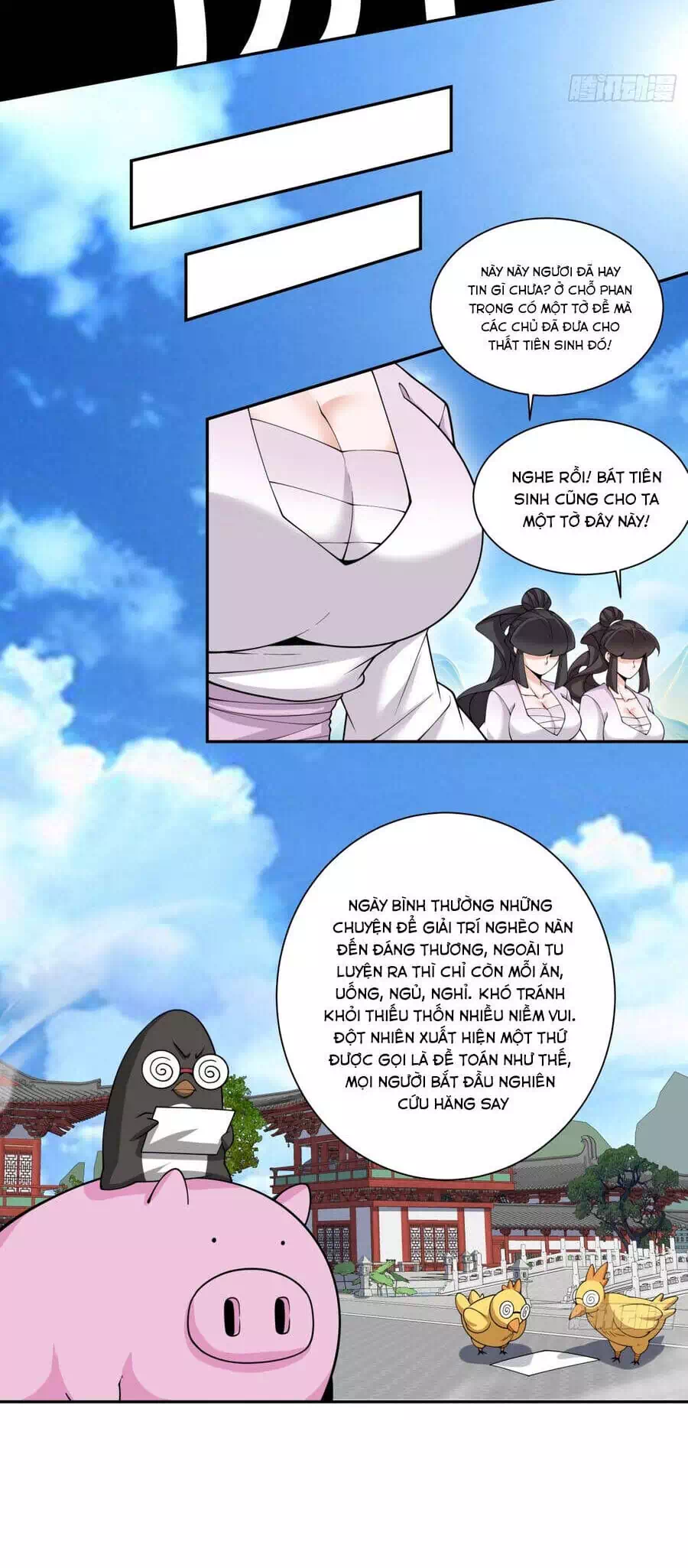 Truyện Tranh Đồ Đệ Của Ta Đều Là Đại Phản Phái trang 4