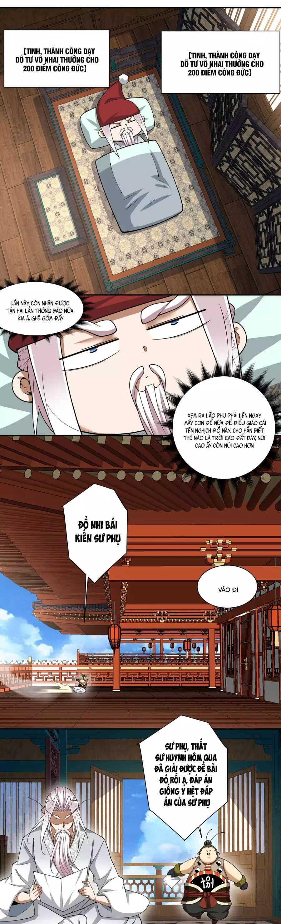 Truyện Tranh Đồ Đệ Của Ta Đều Là Đại Phản Phái trang 4