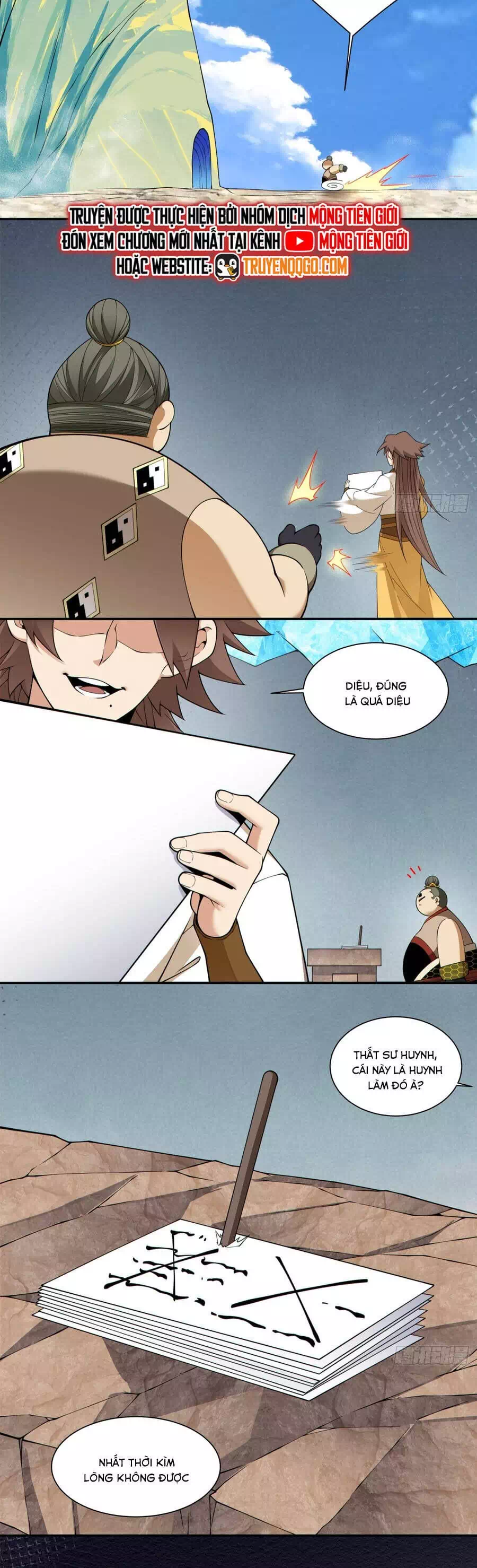 Truyện Tranh Đồ Đệ Của Ta Đều Là Đại Phản Phái trang 4