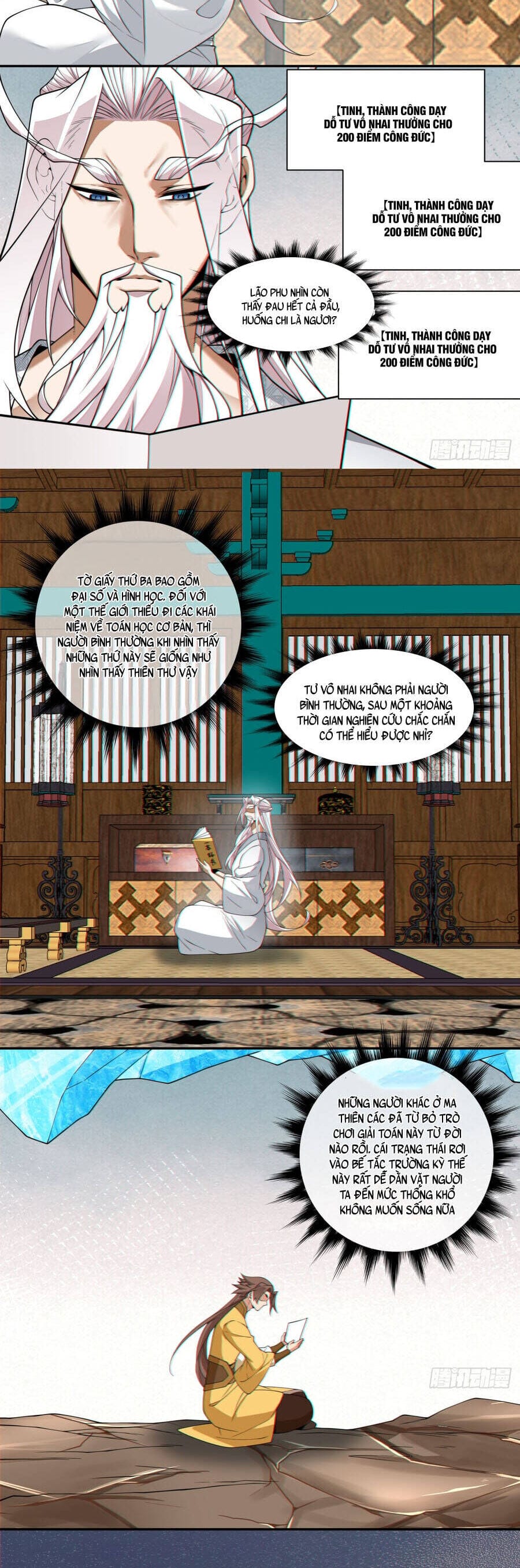 Truyện Tranh Đồ Đệ Của Ta Đều Là Đại Phản Phái trang 4