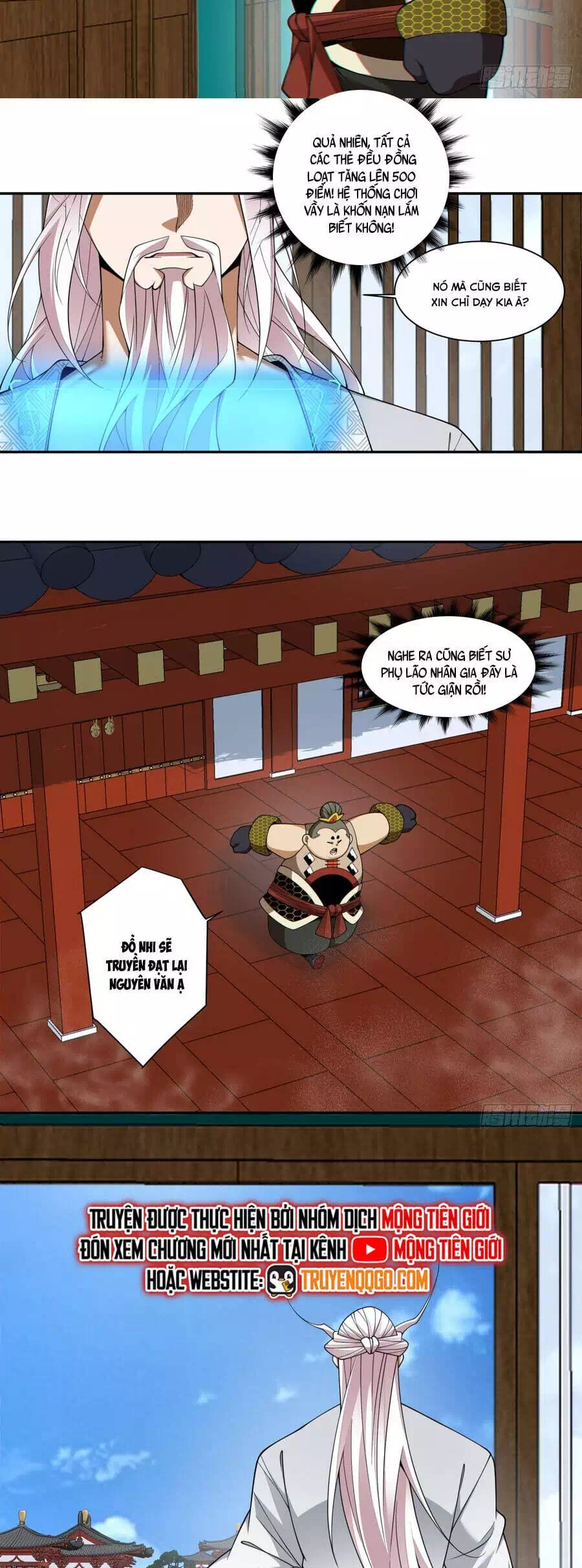 Truyện Tranh Đồ Đệ Của Ta Đều Là Đại Phản Phái trang 4