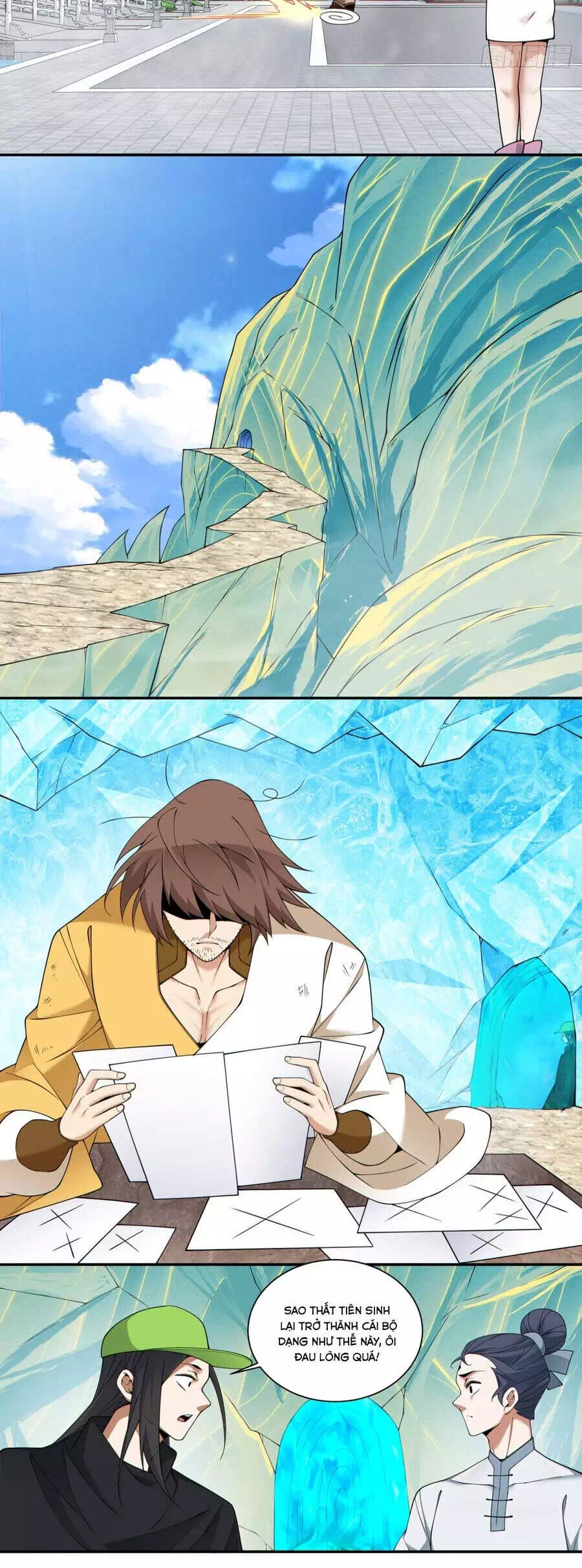 Truyện Tranh Đồ Đệ Của Ta Đều Là Đại Phản Phái trang 4