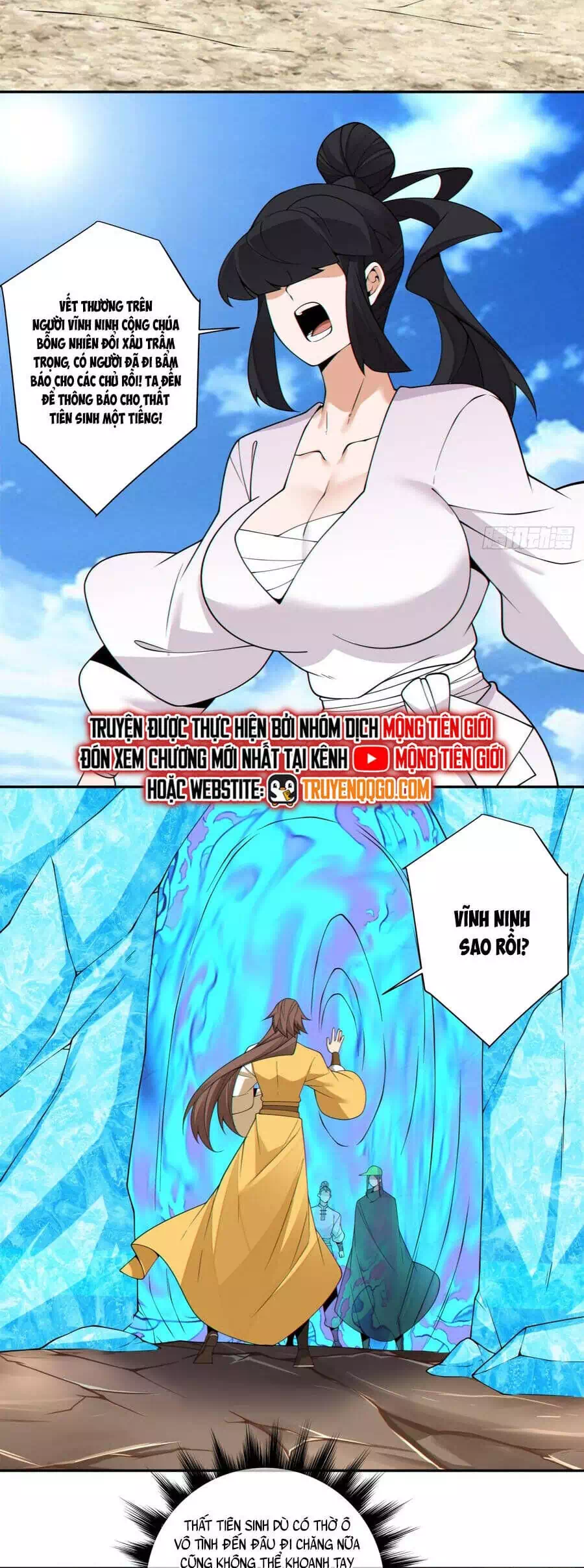 Truyện Tranh Đồ Đệ Của Ta Đều Là Đại Phản Phái trang 4