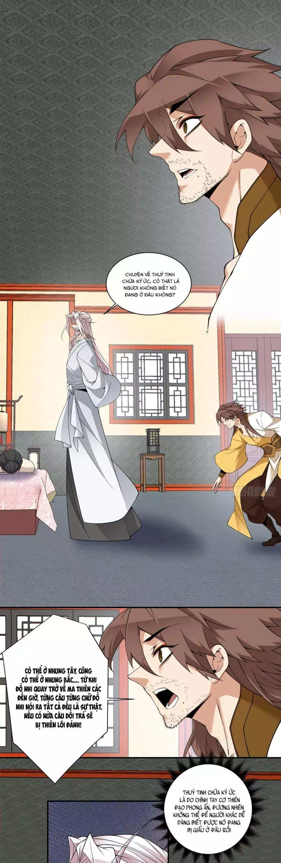 Truyện Tranh Đồ Đệ Của Ta Đều Là Đại Phản Phái trang 4