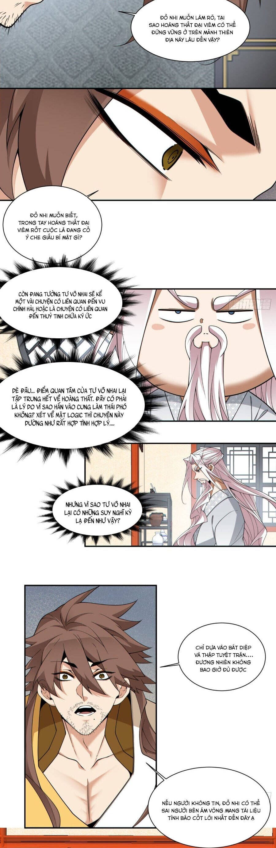 Truyện Tranh Đồ Đệ Của Ta Đều Là Đại Phản Phái trang 4