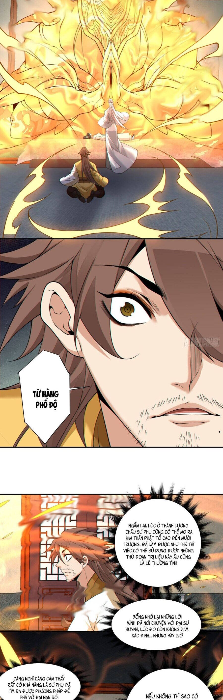 Truyện Tranh Đồ Đệ Của Ta Đều Là Đại Phản Phái trang 4