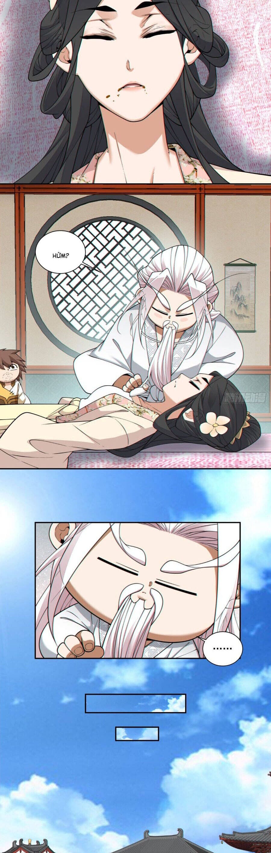 Truyện Tranh Đồ Đệ Của Ta Đều Là Đại Phản Phái trang 4