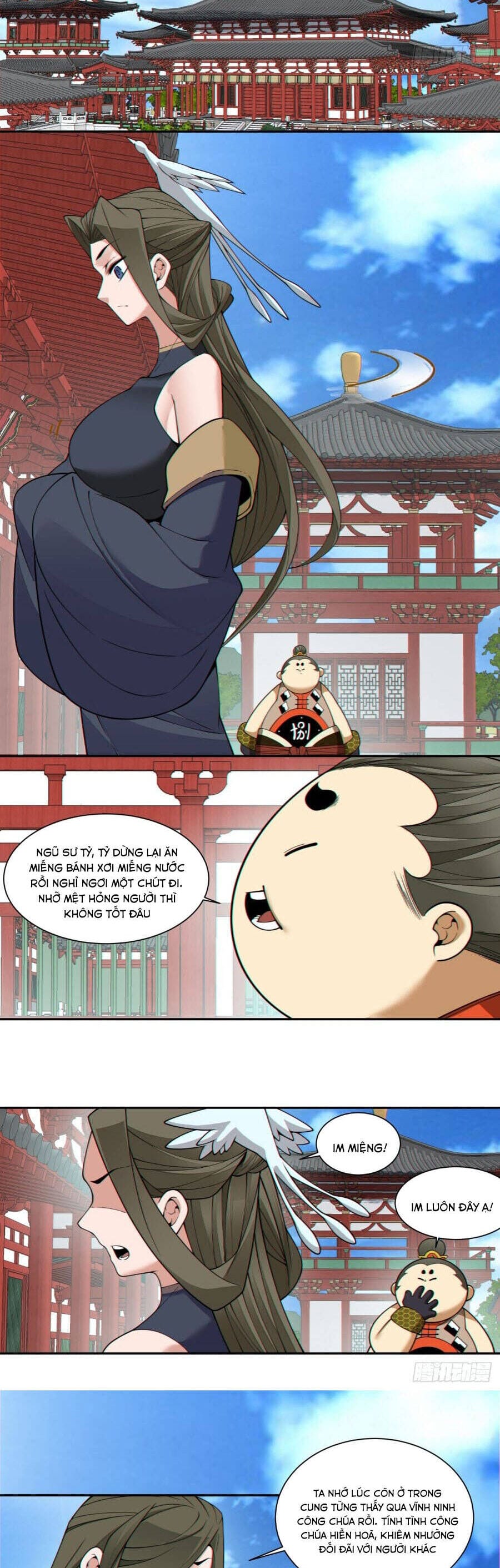 Truyện Tranh Đồ Đệ Của Ta Đều Là Đại Phản Phái trang 4