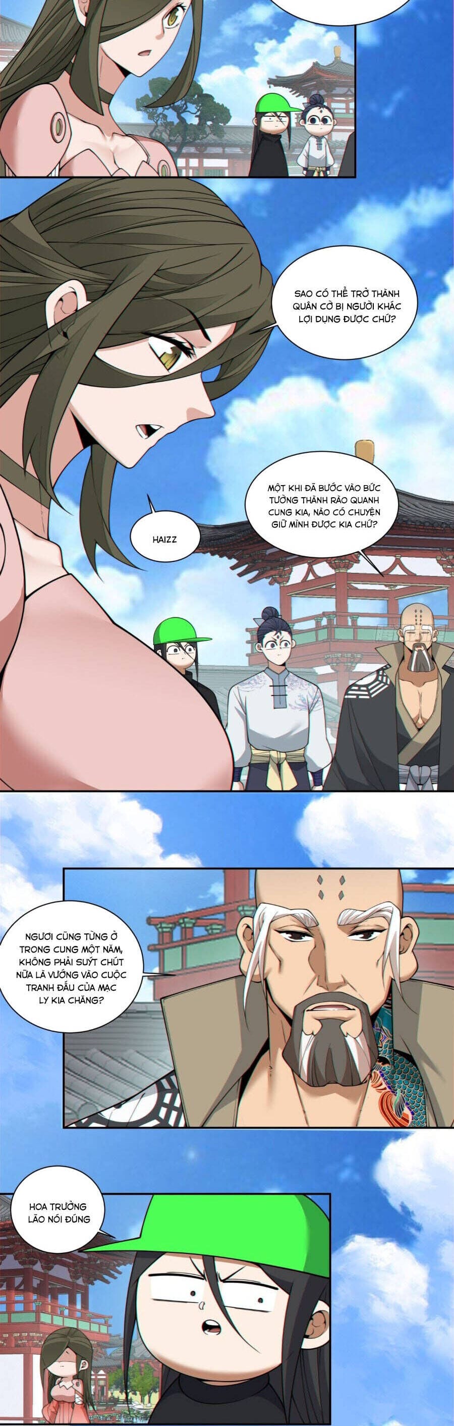 Truyện Tranh Đồ Đệ Của Ta Đều Là Đại Phản Phái trang 4