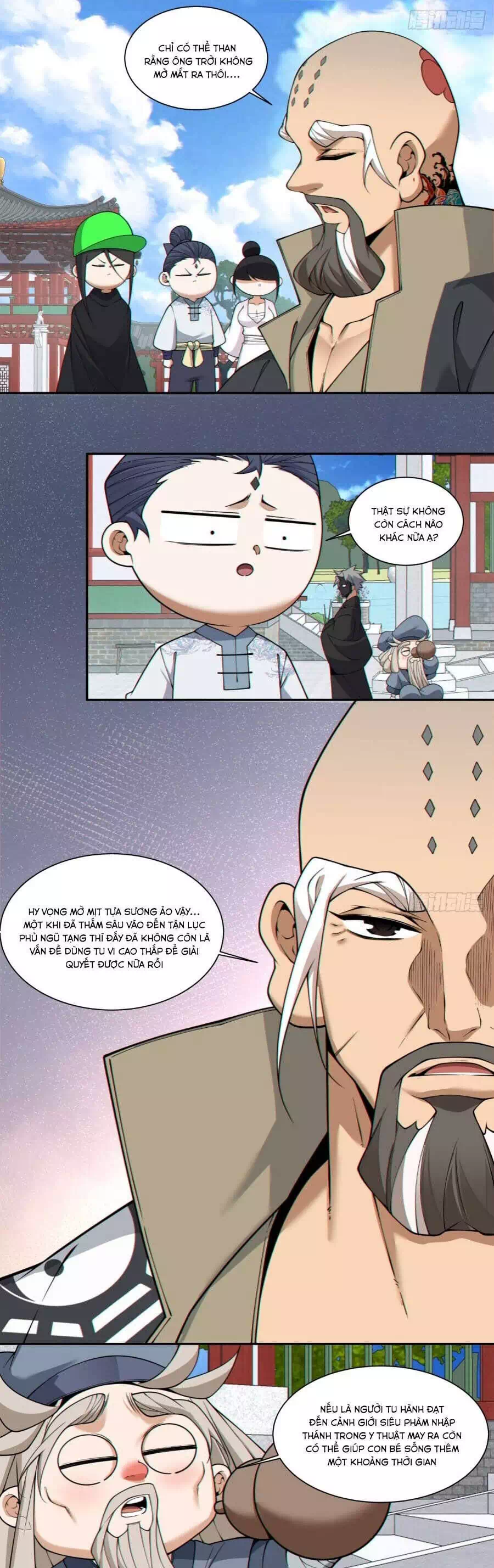 Truyện Tranh Đồ Đệ Của Ta Đều Là Đại Phản Phái trang 4