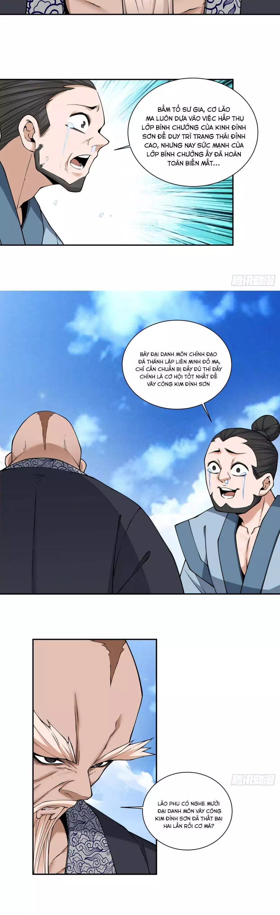 Truyện Tranh Đồ Đệ Của Ta Đều Là Đại Phản Phái trang 4