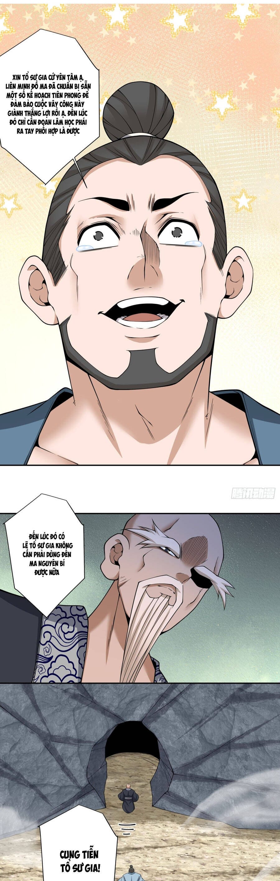 Truyện Tranh Đồ Đệ Của Ta Đều Là Đại Phản Phái trang 4