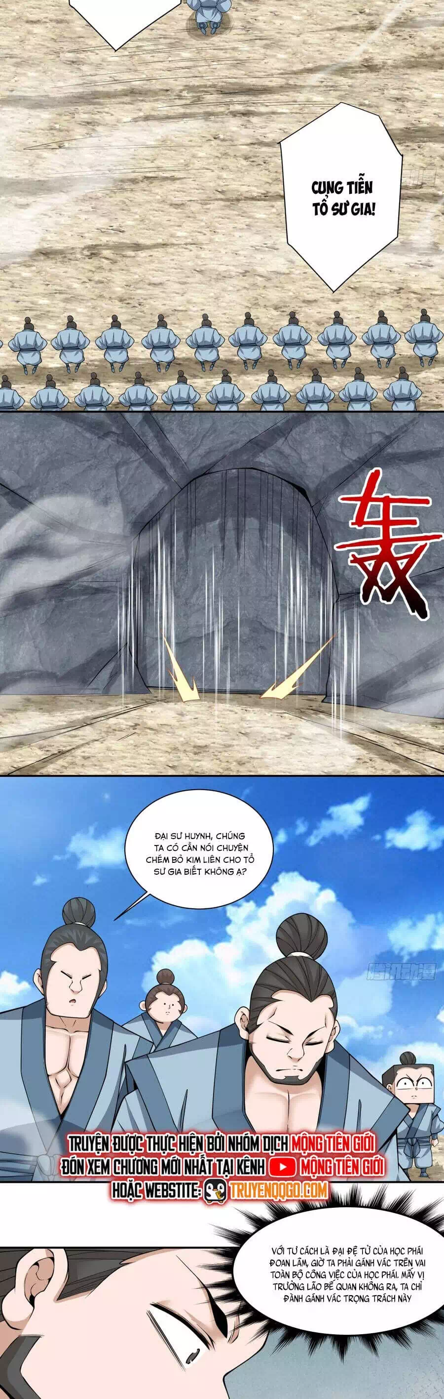 Truyện Tranh Đồ Đệ Của Ta Đều Là Đại Phản Phái trang 4