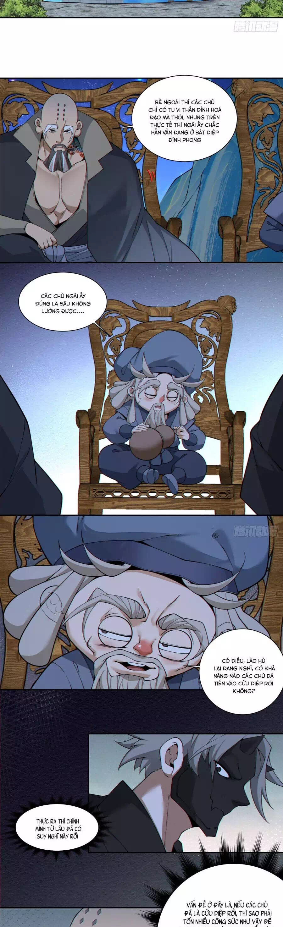 Truyện Tranh Đồ Đệ Của Ta Đều Là Đại Phản Phái trang 4