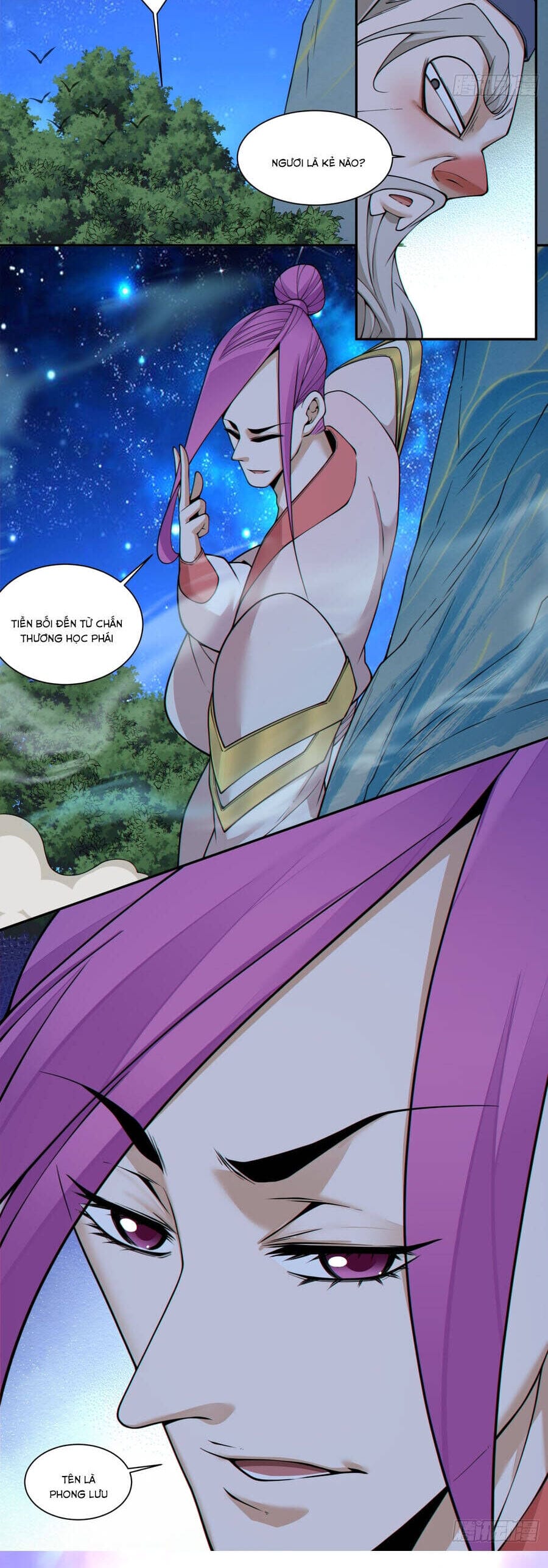 Truyện Tranh Đồ Đệ Của Ta Đều Là Đại Phản Phái trang 4