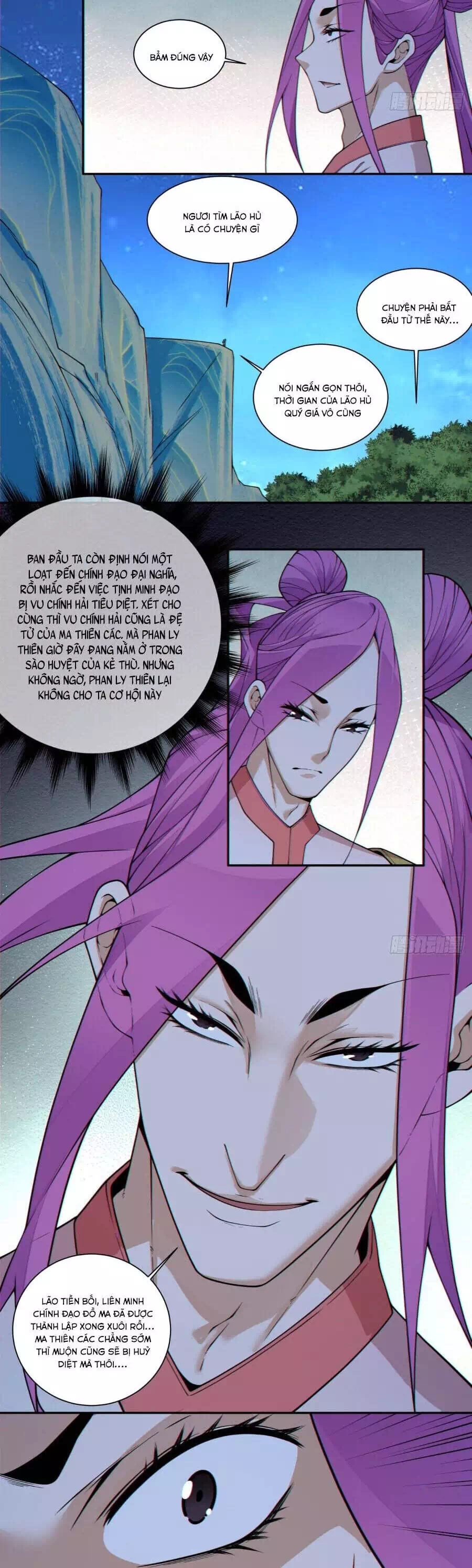 Truyện Tranh Đồ Đệ Của Ta Đều Là Đại Phản Phái trang 4