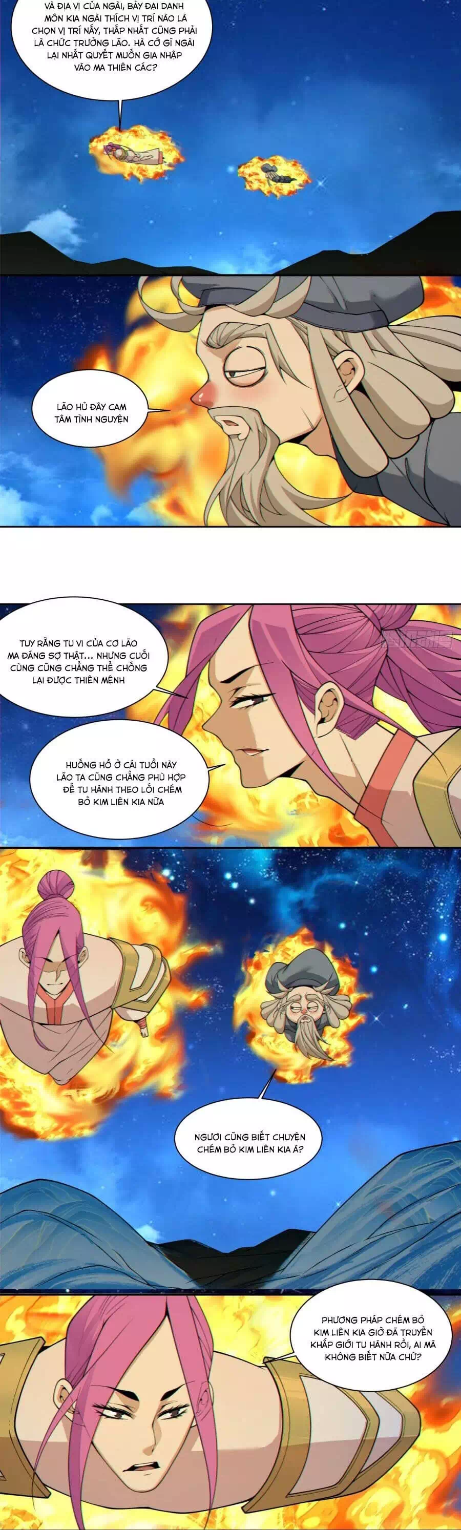 Truyện Tranh Đồ Đệ Của Ta Đều Là Đại Phản Phái trang 4