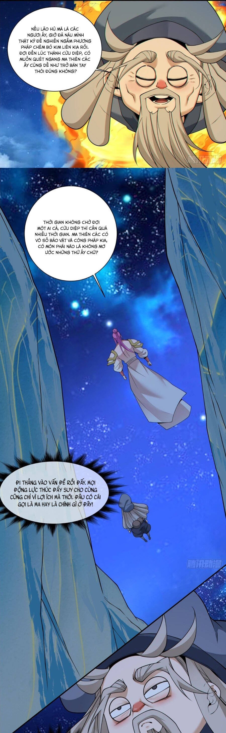 Truyện Tranh Đồ Đệ Của Ta Đều Là Đại Phản Phái trang 4