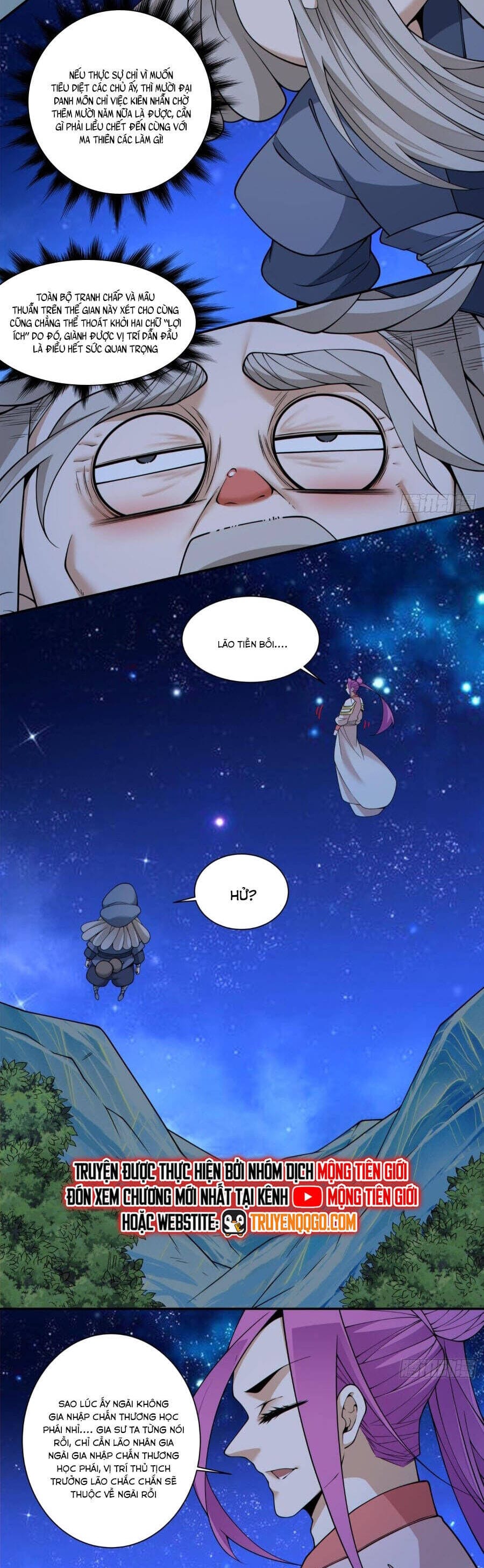 Truyện Tranh Đồ Đệ Của Ta Đều Là Đại Phản Phái trang 4