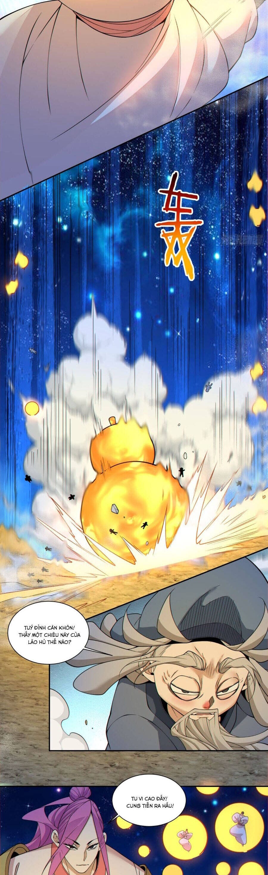 Truyện Tranh Đồ Đệ Của Ta Đều Là Đại Phản Phái trang 4