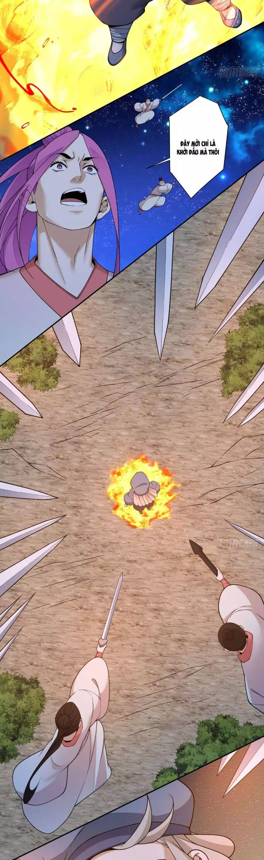 Truyện Tranh Đồ Đệ Của Ta Đều Là Đại Phản Phái trang 4