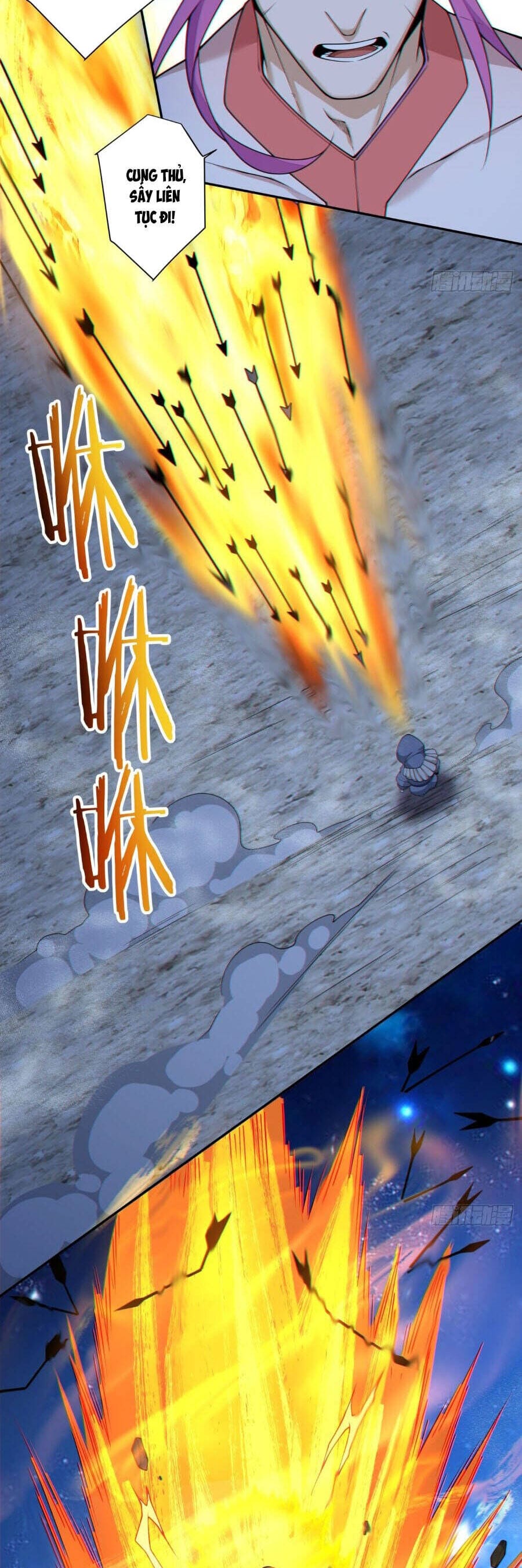 Truyện Tranh Đồ Đệ Của Ta Đều Là Đại Phản Phái trang 4