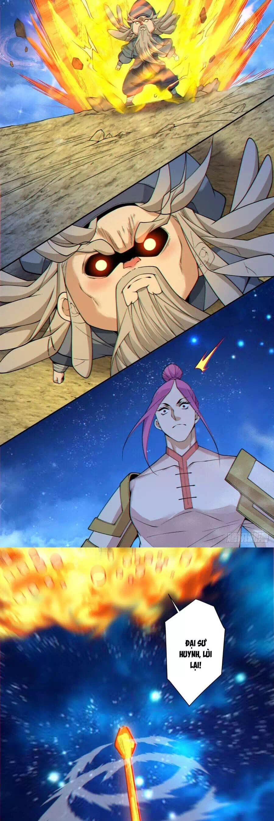 Truyện Tranh Đồ Đệ Của Ta Đều Là Đại Phản Phái trang 4