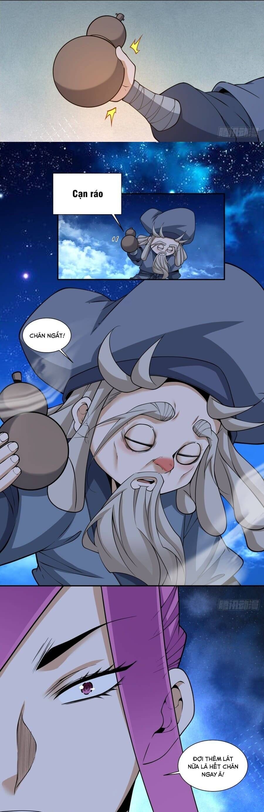 Truyện Tranh Đồ Đệ Của Ta Đều Là Đại Phản Phái trang 4