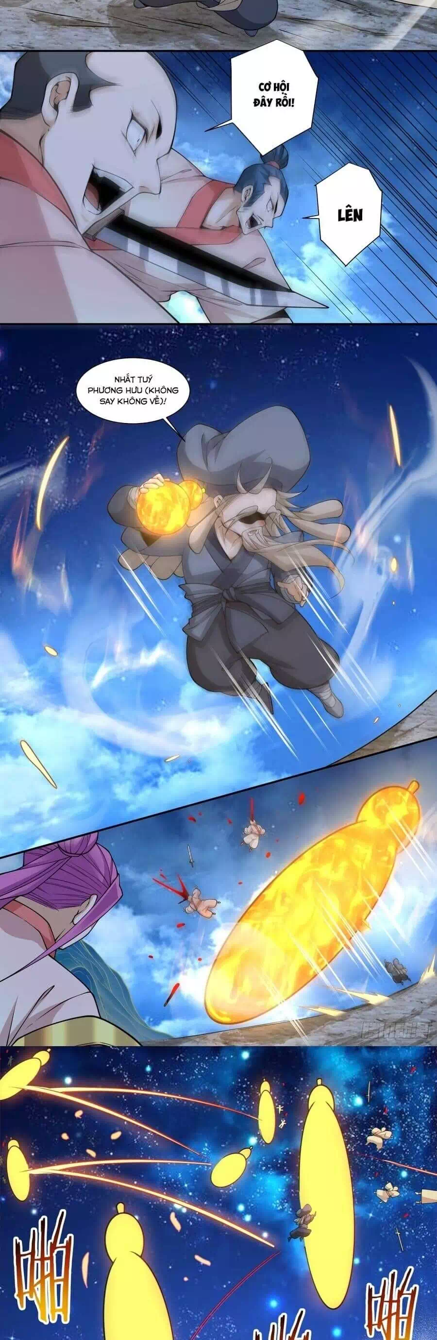 Truyện Tranh Đồ Đệ Của Ta Đều Là Đại Phản Phái trang 4