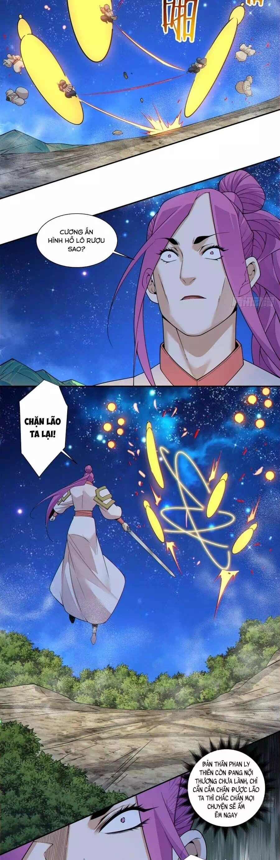 Truyện Tranh Đồ Đệ Của Ta Đều Là Đại Phản Phái trang 4