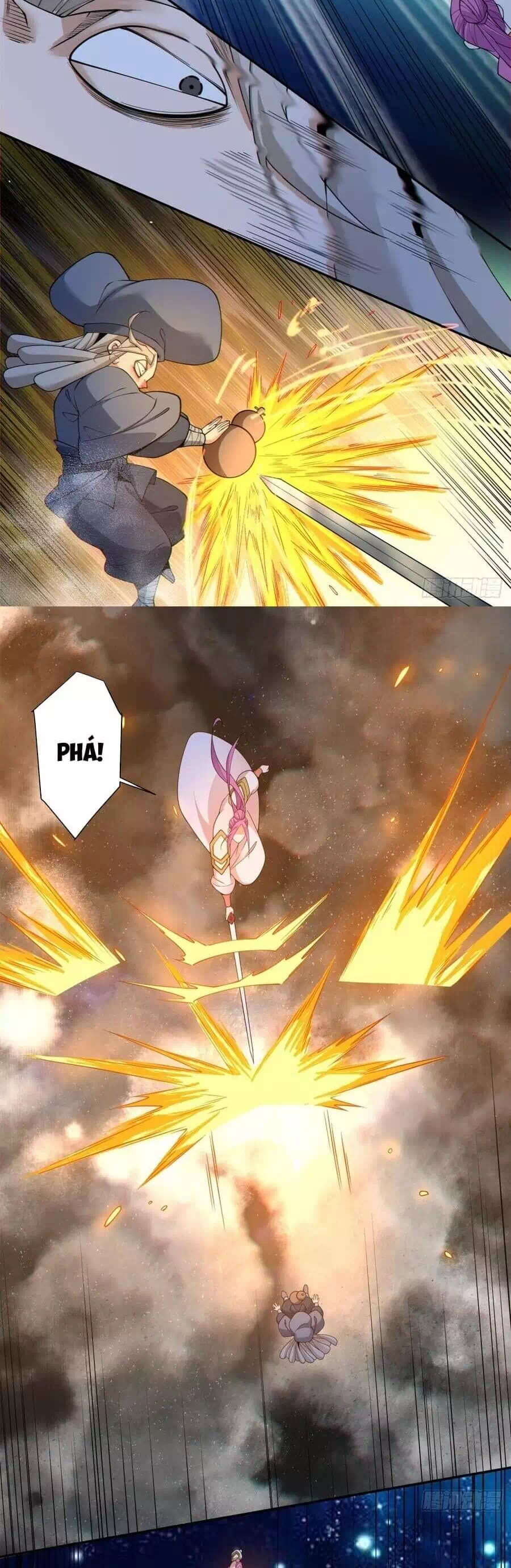 Truyện Tranh Đồ Đệ Của Ta Đều Là Đại Phản Phái trang 4