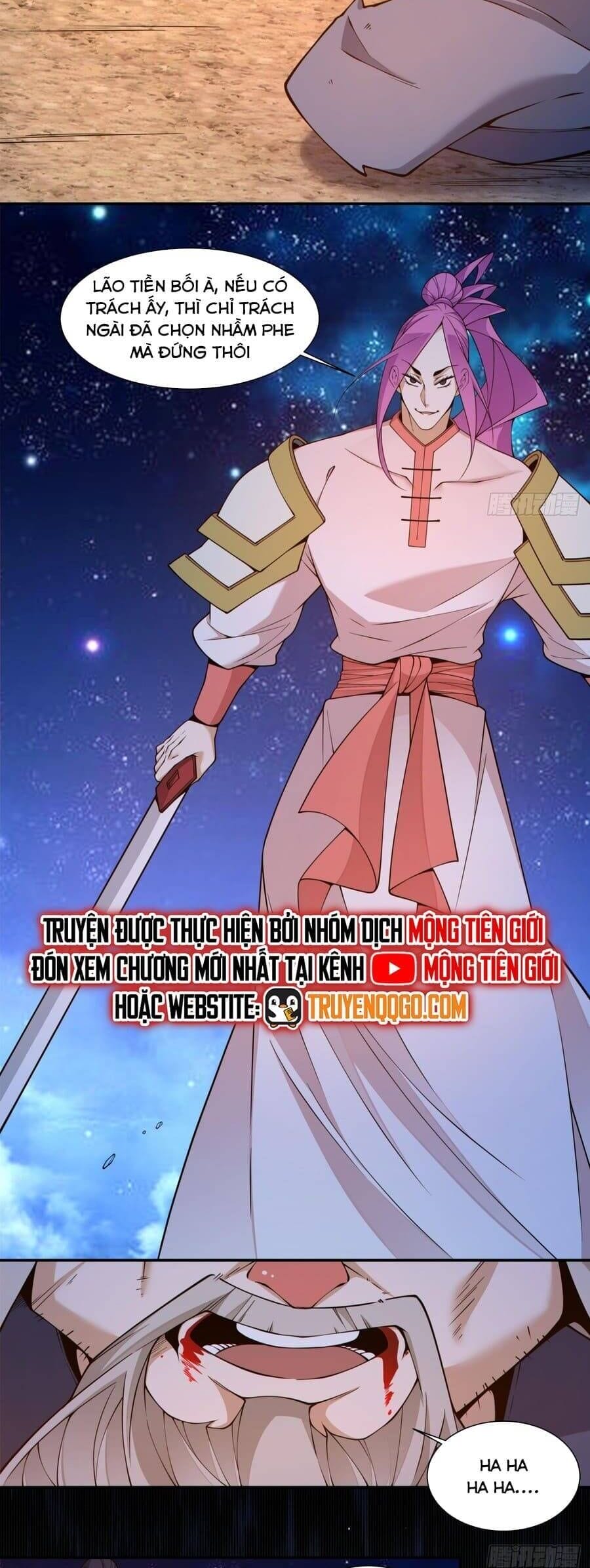 Truyện Tranh Đồ Đệ Của Ta Đều Là Đại Phản Phái trang 4