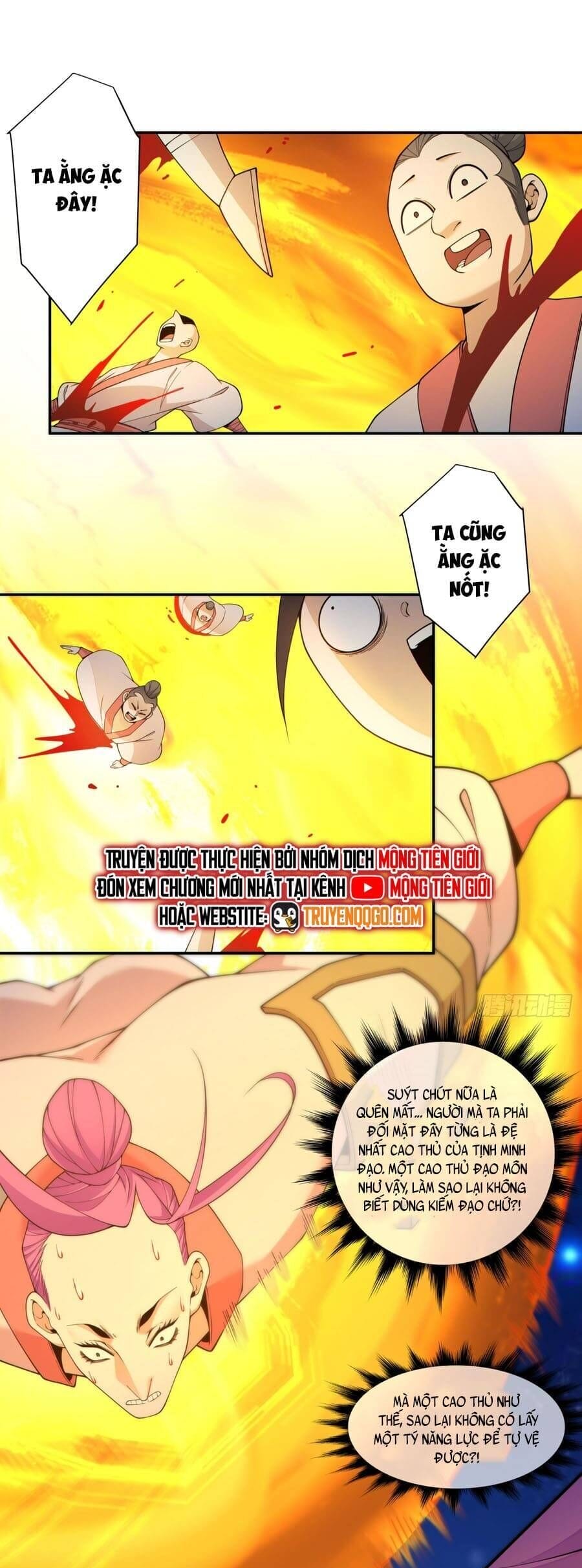 Truyện Tranh Đồ Đệ Của Ta Đều Là Đại Phản Phái trang 4